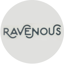 Ravenous Cafe Falls logo.